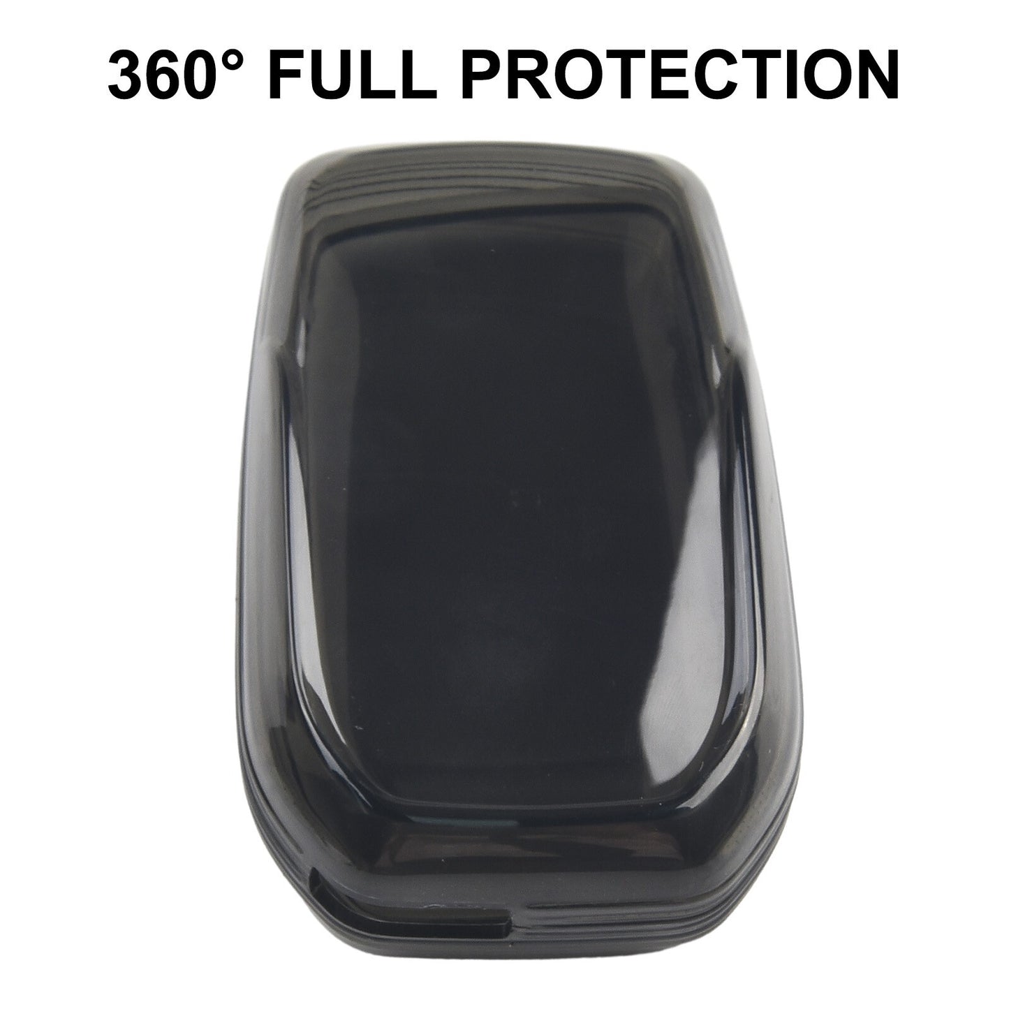 Black Correct Connector Direct Installation Fob Case Cover for for Sienna v