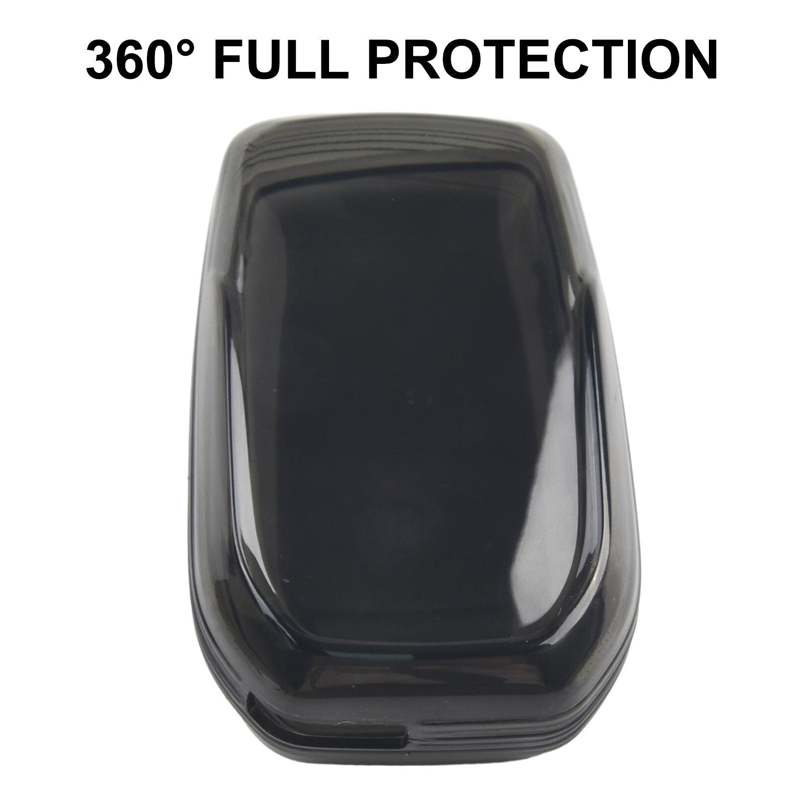 Black Correct Connector Direct Installation Fob Case Cover for for Sienna v