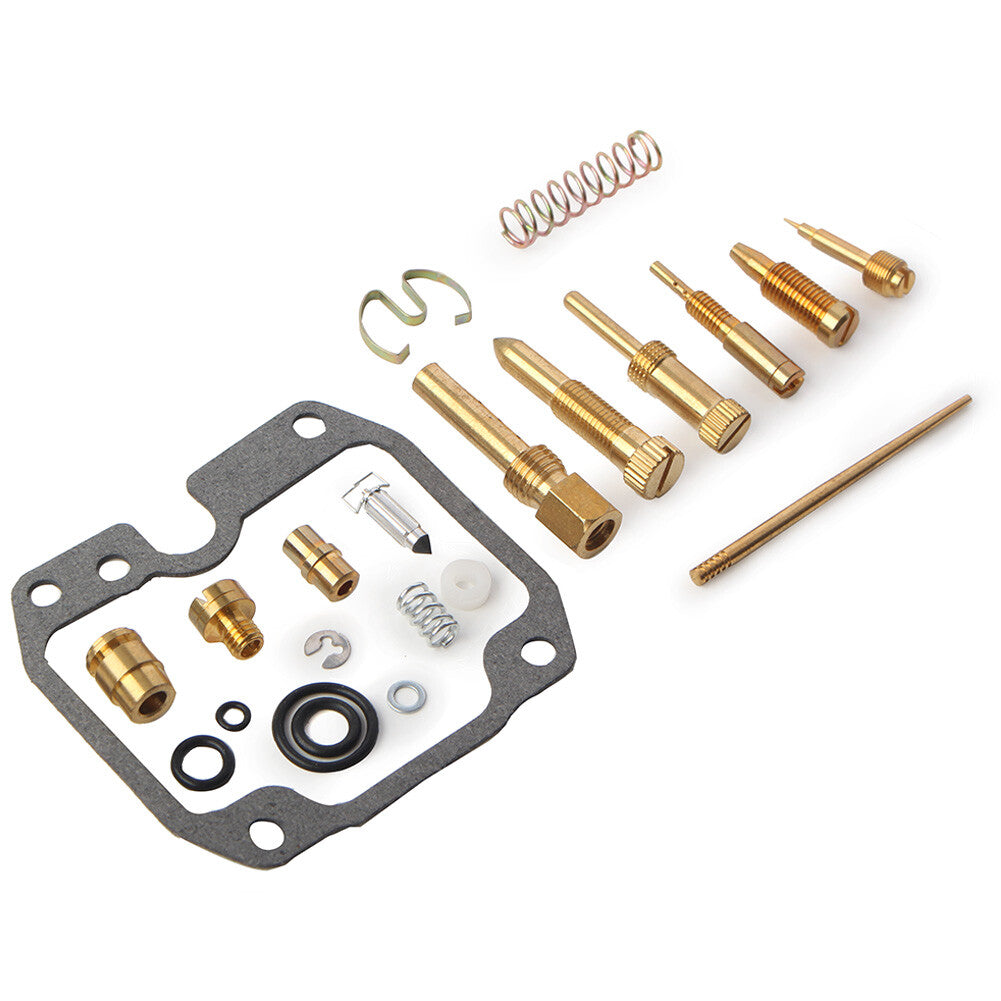 Carburetor Repair Rebuild Kit Carb Set for Kawasaki Bayou 250 KLF250 2003-2006