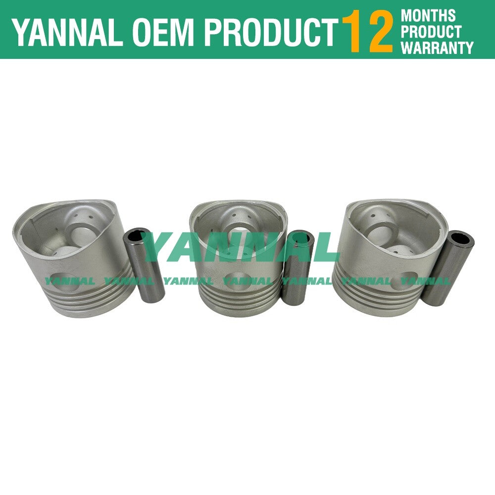 Suitable for K3F rebuild and overhaul cylinder liner kit and piston ring liner -