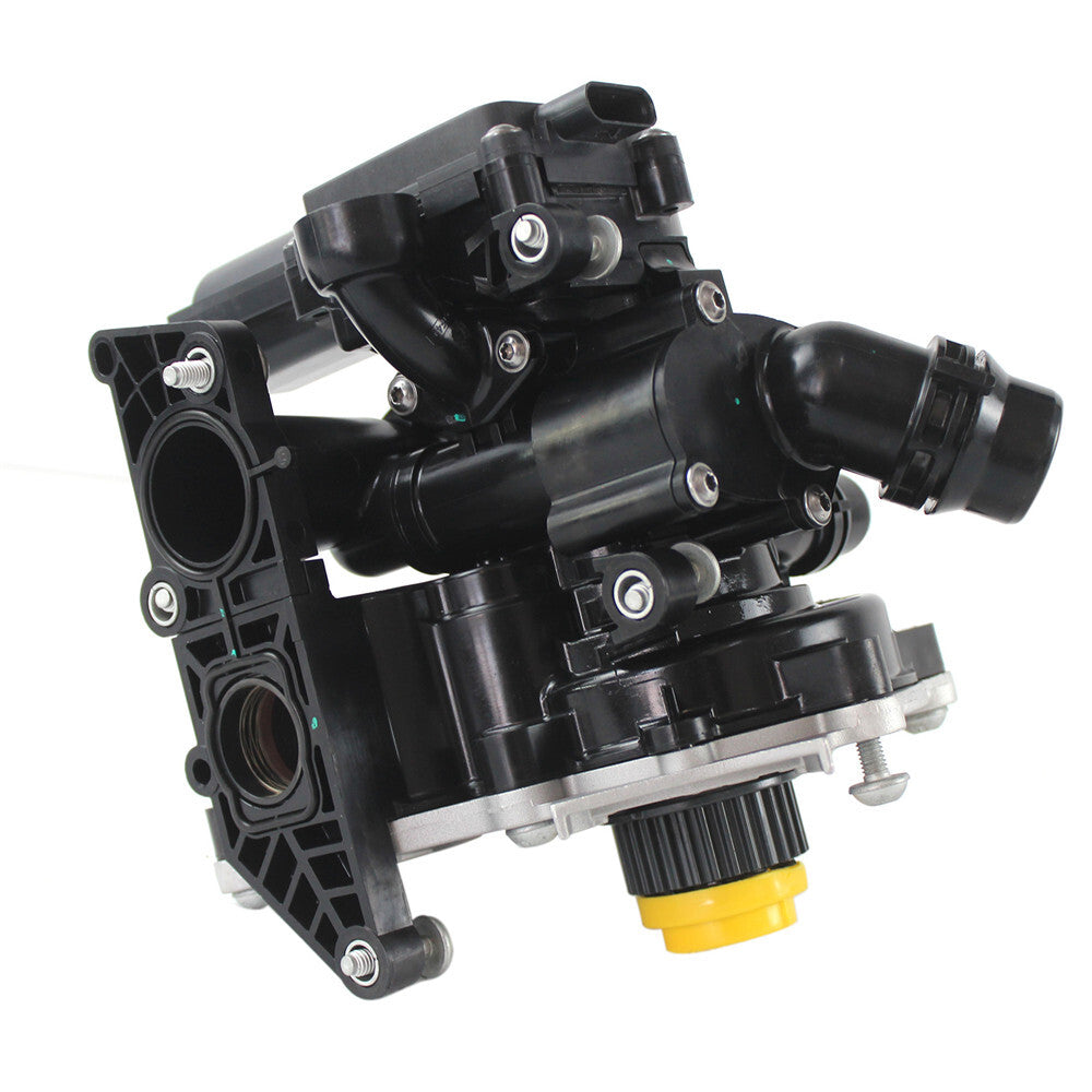 Electronic Water Pump Thermostat Assembly for VW for Golf for Passat A3 A5 A6 Q5 1.8L 2L