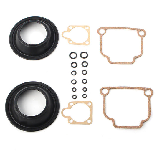 2x Carburetor Rebuild Kit for BMW BING CV 32mm Carb Airhead R65 R75 R80 R90 R100 Q