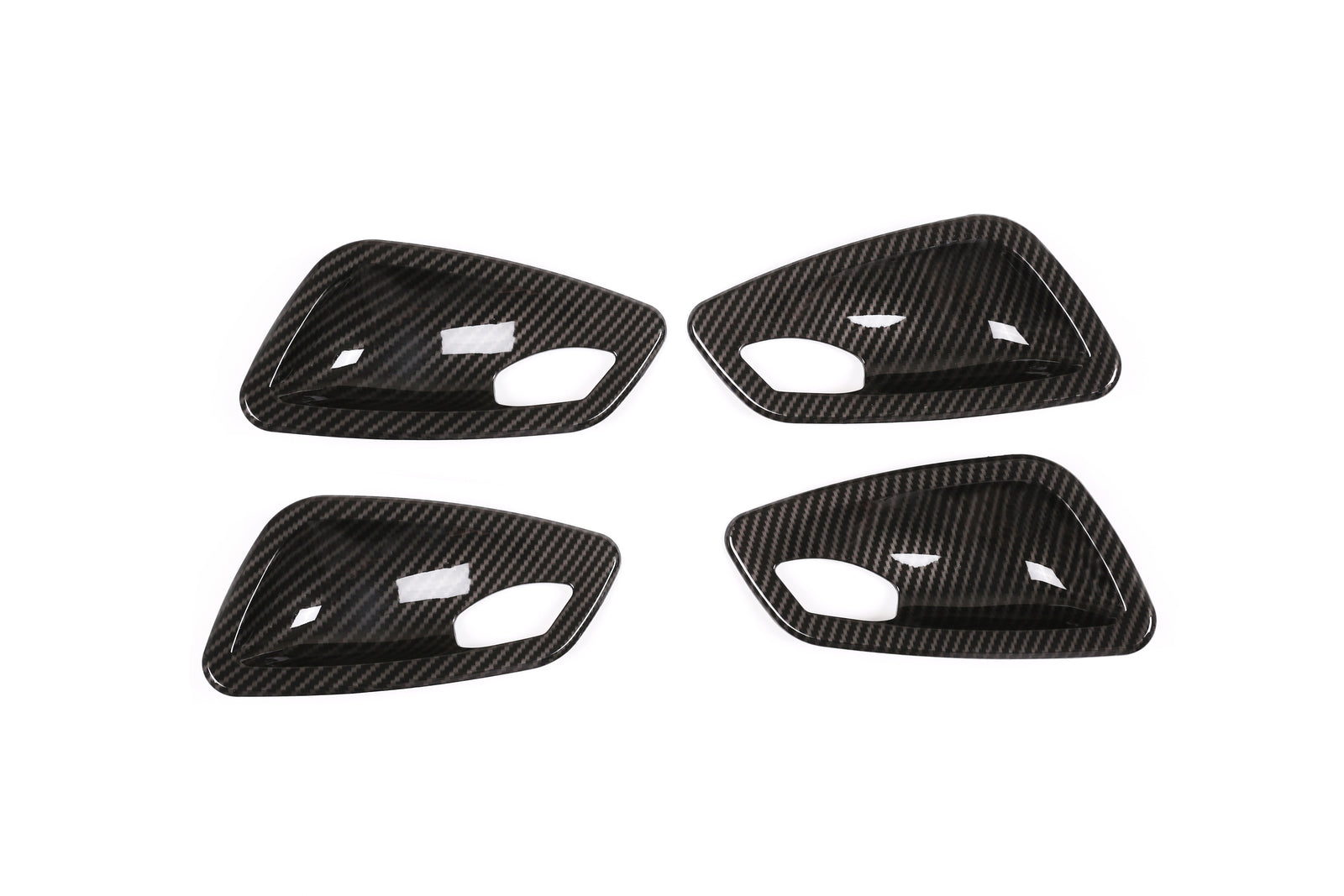 ABS oak wood grain rear vent frame cover trim  for ford  Maverick 2022