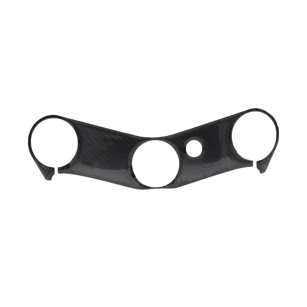 Carbon Triple Tree Top Clamp Upper 3D Decal Sticker for Yamaha YZF-R1 2002-2006