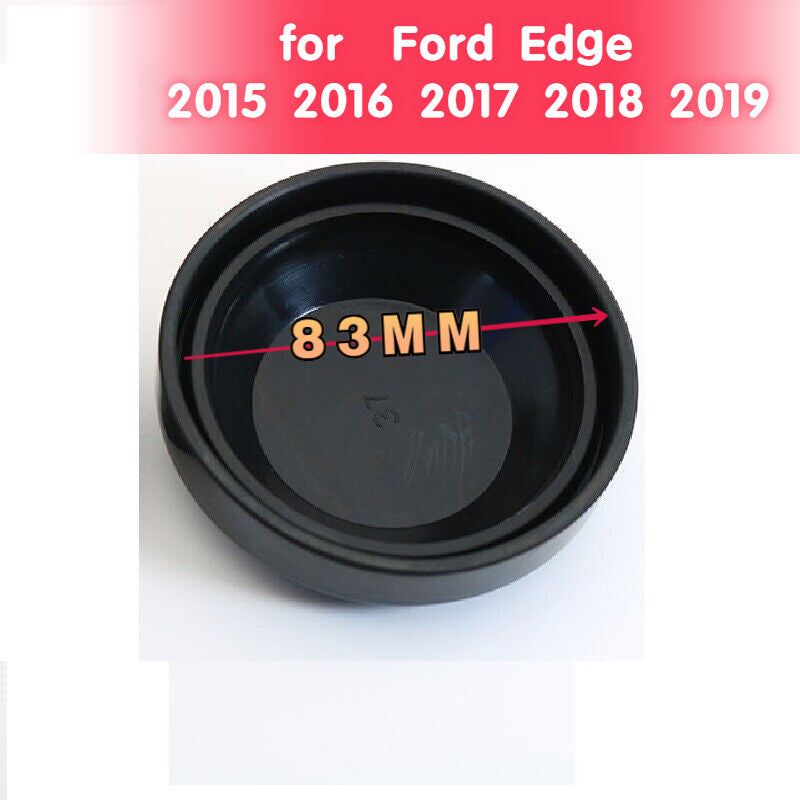 Car Headlight Rear Cover Dust Cover for 2015-2019 for Ford Edge xenon and halogen