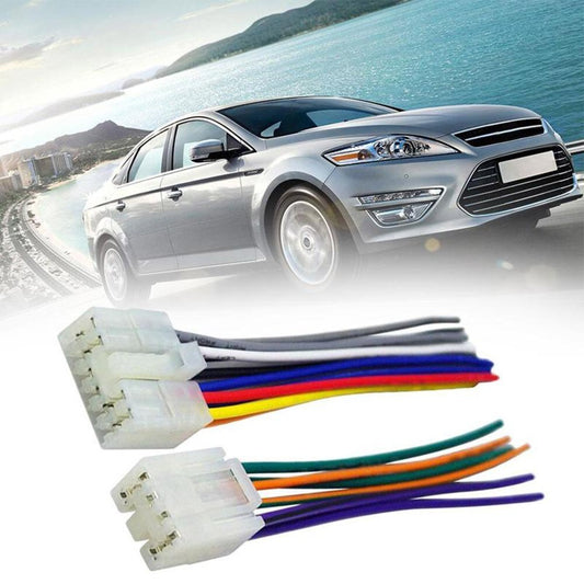 Suitable for Toyota aftermarket Radio-Stereo installation of automotive wiring harness cable adapters AU