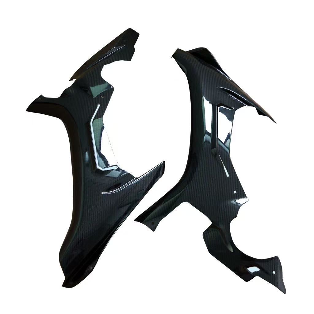 Carbon fiber front side panel cover fairing for Yamaha R1 R1M 2015-2019