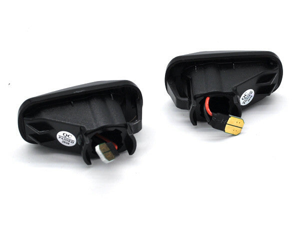 2x LED Side Marker Light signal Smoke for Honda Accord Coupe CG2 CG3 1997-2002 v