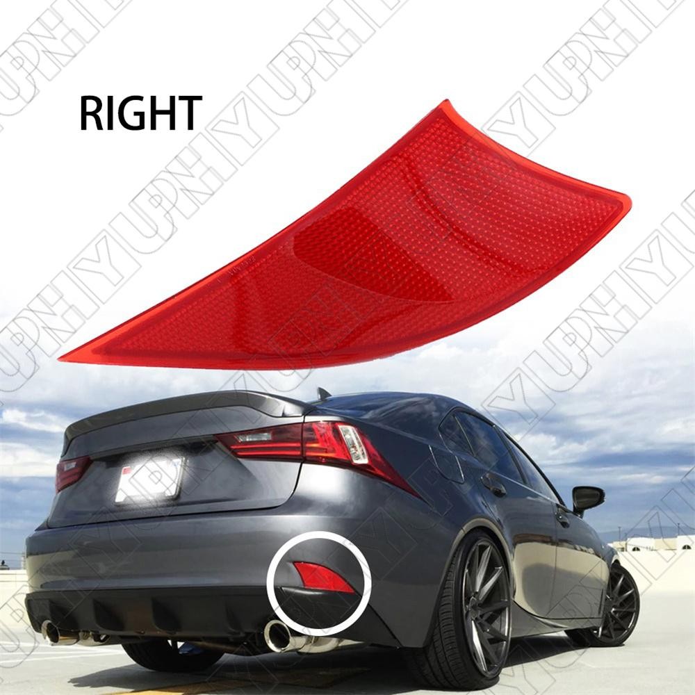 Fit for Lexus IS250 2014-2015 IS350 14-16 Lamp Right Rear Bumper Reflector Light Q