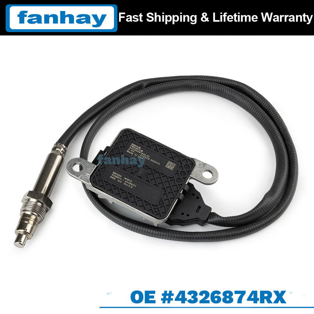 4326874RX Nitrogen Nox Oxide Sensor Fits for 11.0L 15.0L NEW 2006244