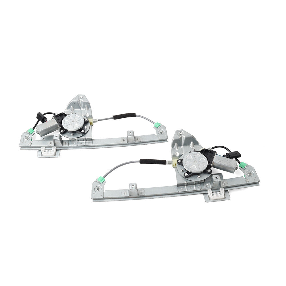 Power Window Regulator Assembly for Land Rover Freelander 1998-2006 Silvery pair