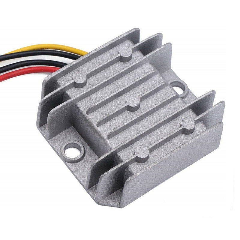Car 72W 3A DC-DC Voltage Reducer Converter Regulator Volt Stabilizer 12V to 24V