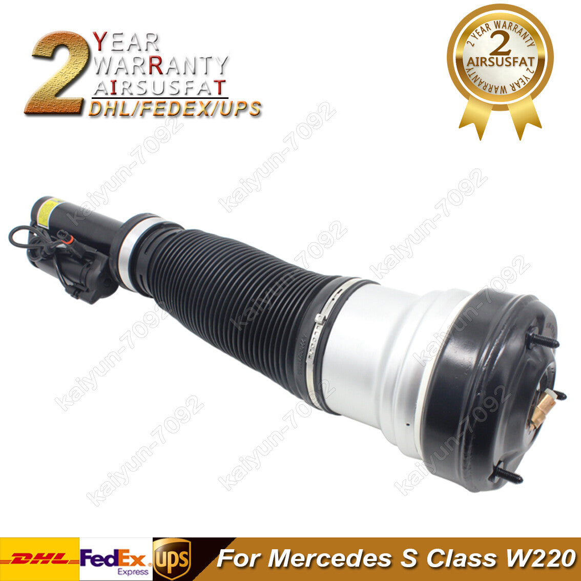 Front Air Suspension Strut Shock for Mercedes S Class W220 Airmatic 2203202438