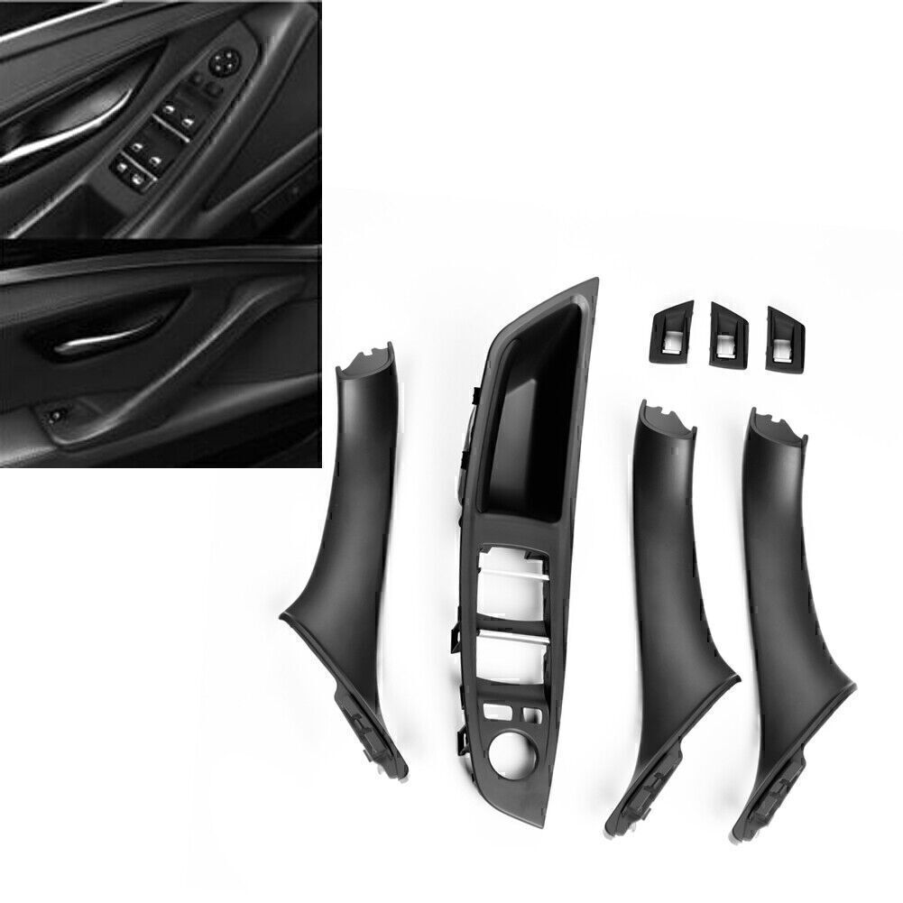 T¨¹rgriff Fensterheber Schalter Taster Rahmen Panel F¨¹r for BMW F10 F11 F18 7pcs Blk