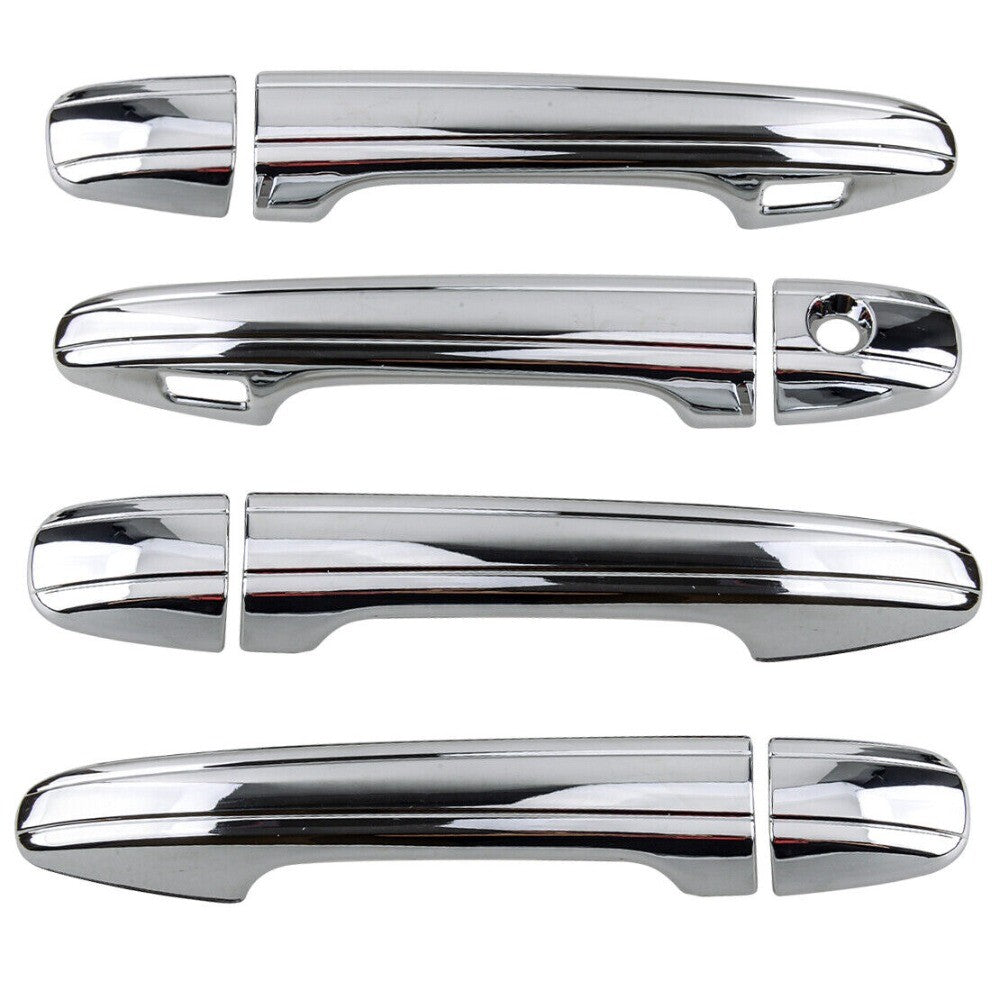 ABS Chrome Door Handle Cover Trim Fit for Sienna 2011-2020 Replace New n