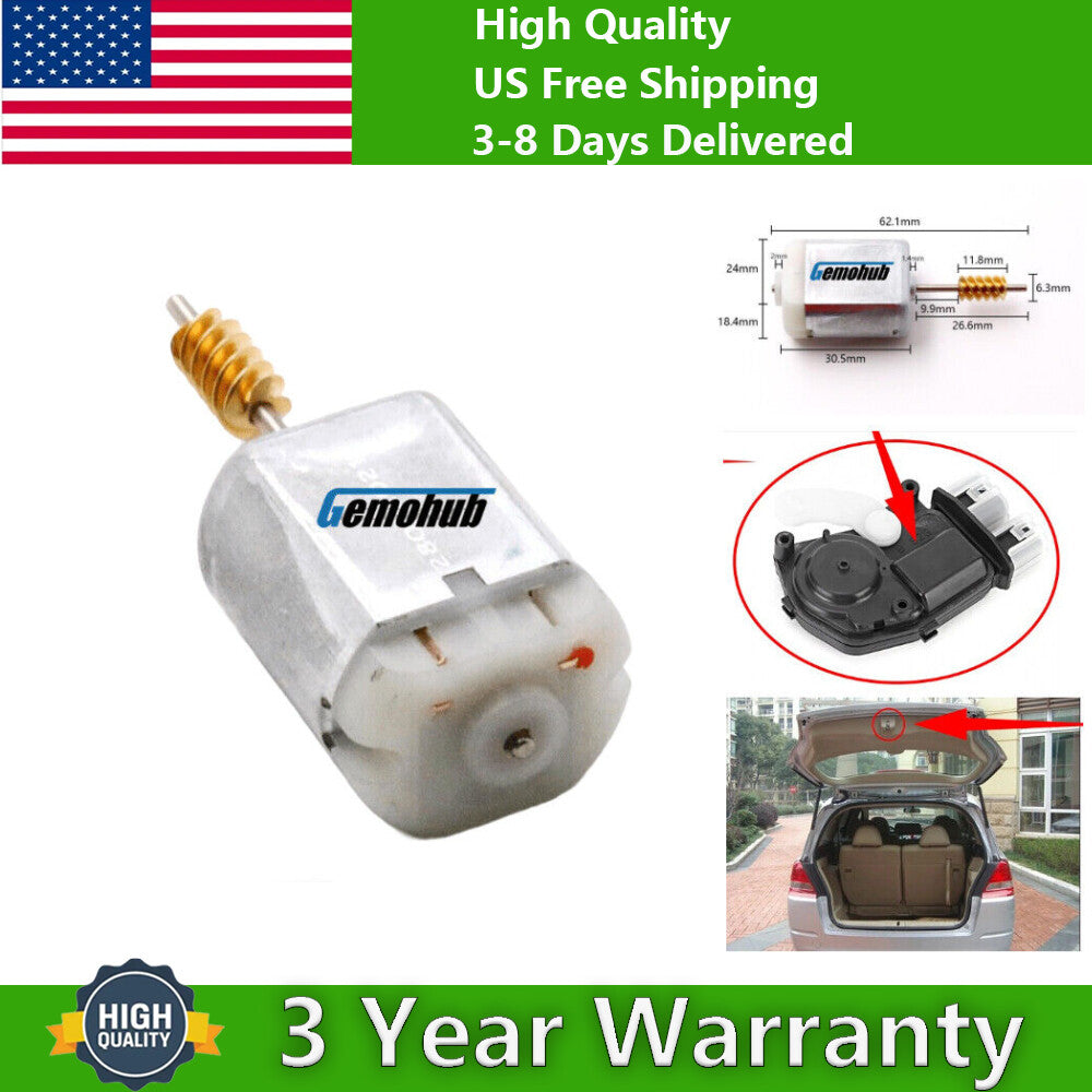 Rear Trunk Latch Lid Lock Actuator Motor for Hyundai 2013-2018 Santa Fe 3.3L US
