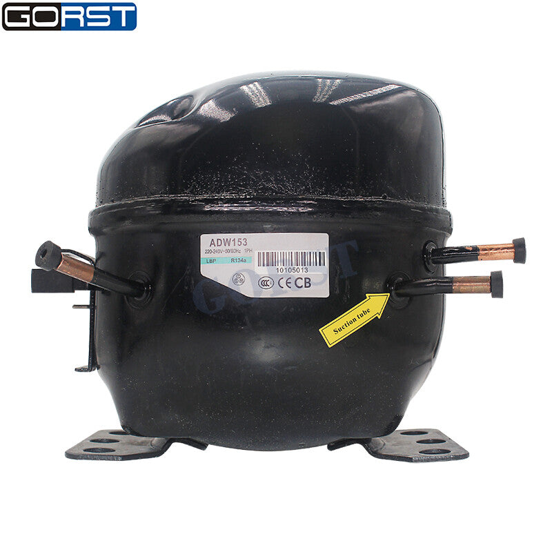 220V/240V vehicle-mounted air compressor, R134a refrigerator/freezer, marine solar power Q