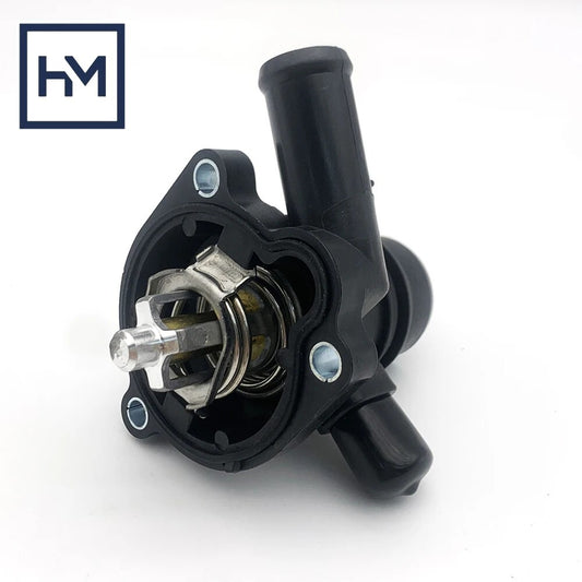 902-808 Engine Coolant Thermostat Housing Assembly for Chevy for Cruze for Vauxhall for Opel Q