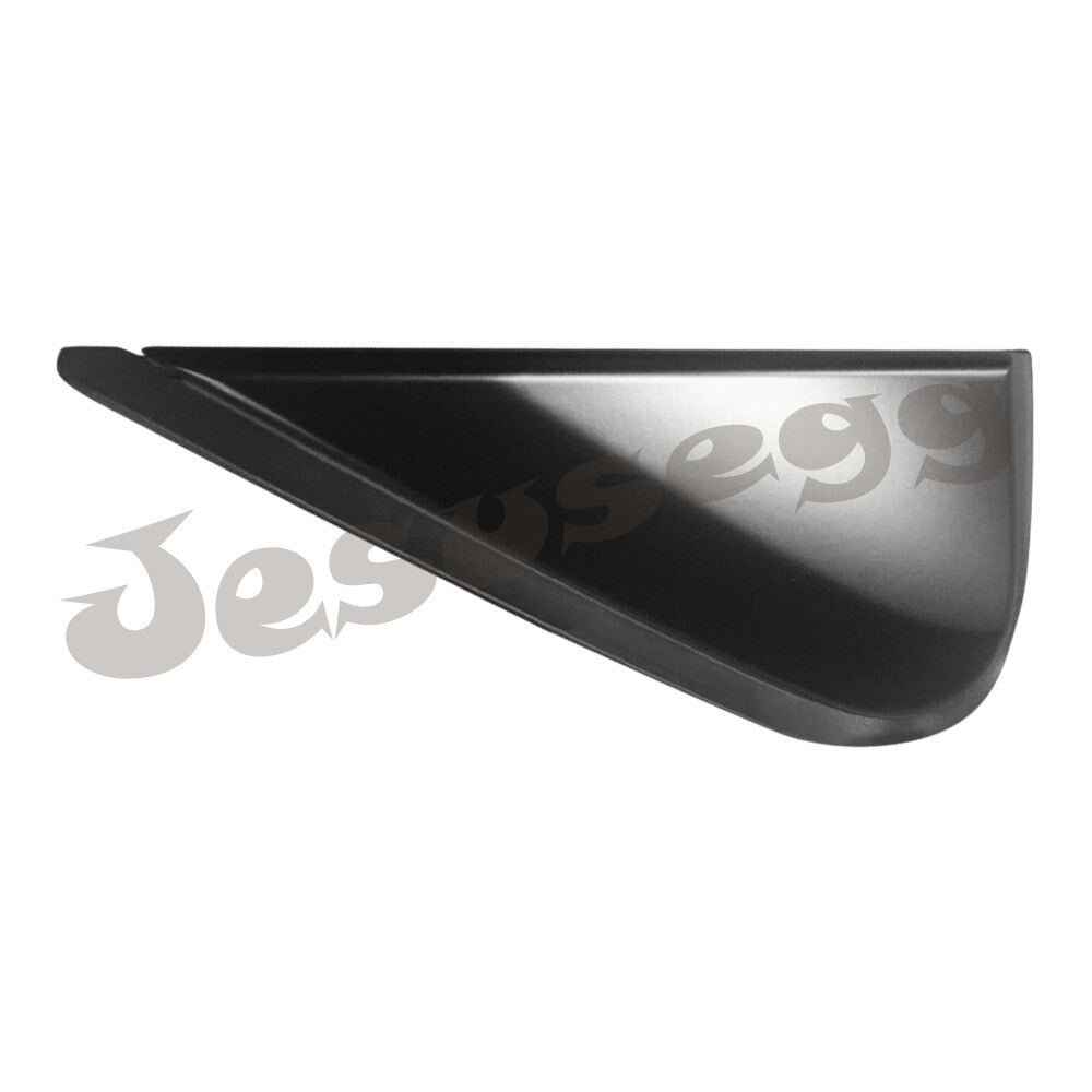 for Toyota LC200 2008-2011 Black Left Side Rearview Mirror A-Pillar Trim Panel
