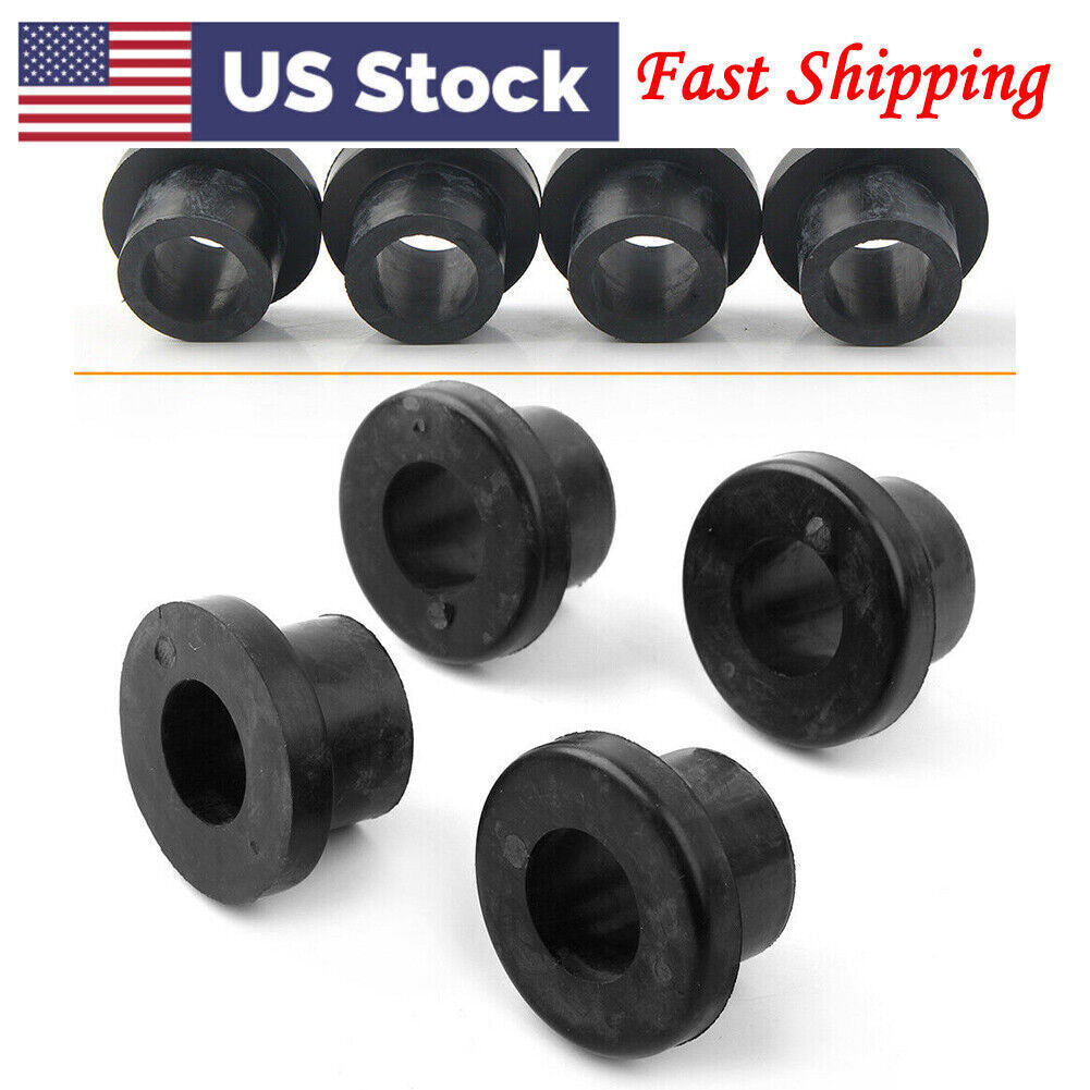 for Harley Road King Street Glide FLHX Rubber Handlebar Riser Bushings Motor