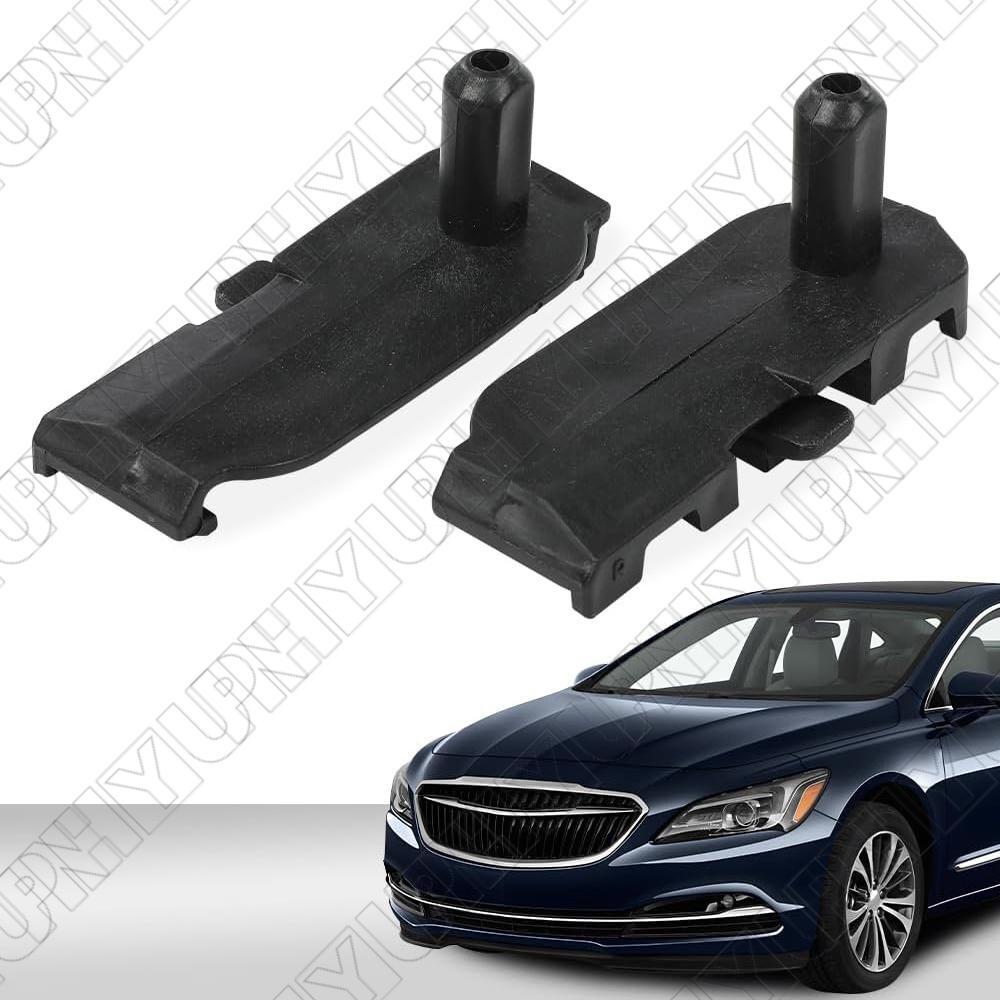 Upper Radiator Insulator Mount Bracket Left+Right for Chevrolet Malibu 2016-2023