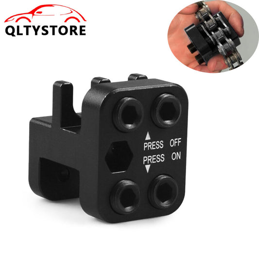 08-0675 Master Link Chain Press Tool Black for 520 525 530 Sideplate Motor ATV Q