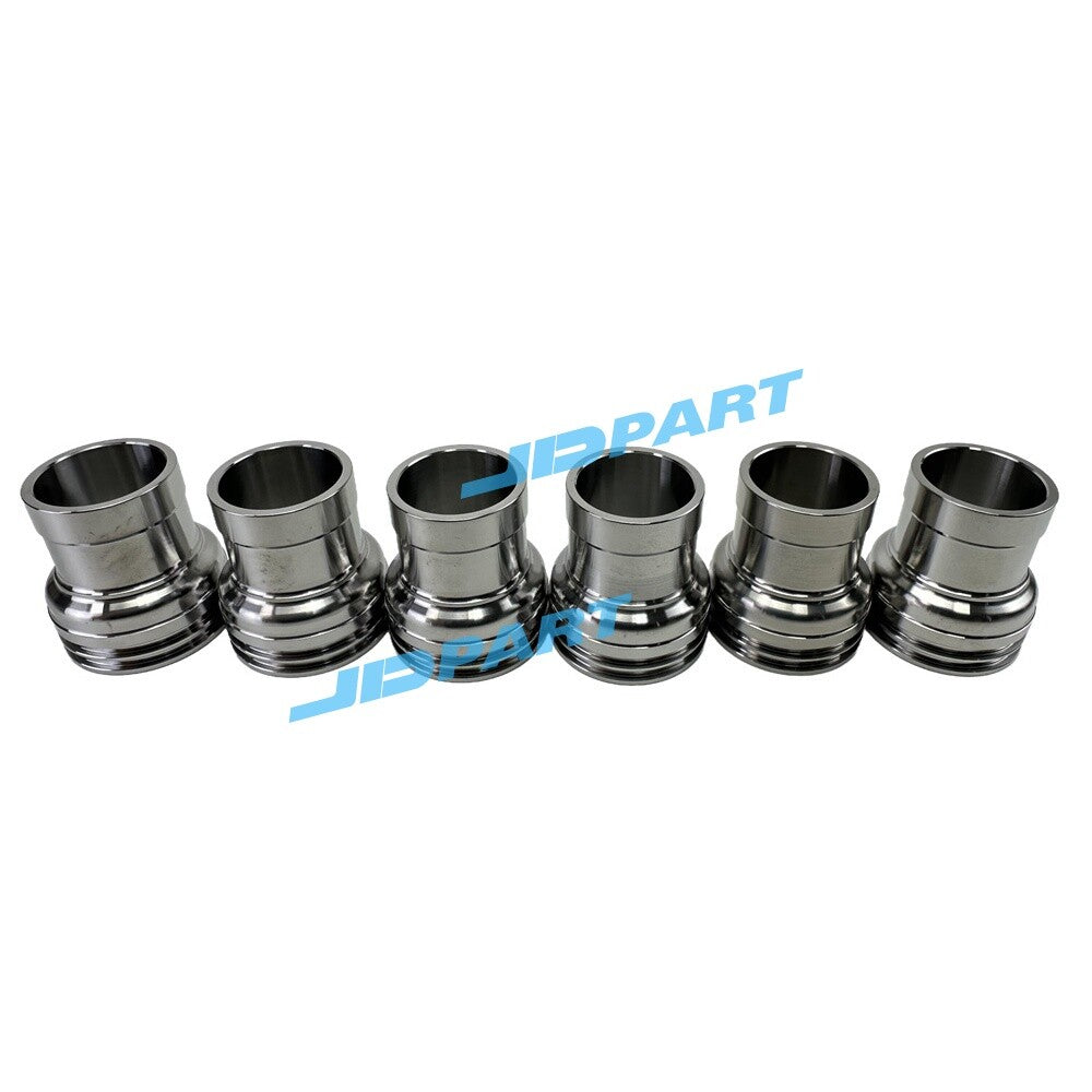 6-piece C9 fuel injector nozzle sleeve 229-1490 for Caterpillar engine parts -