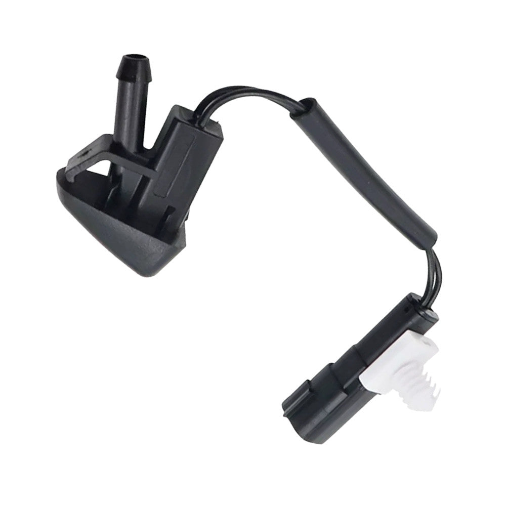 Front Left Windshield Washer Nozzle Black Replacement For S60 S80 XC60 2006-2019