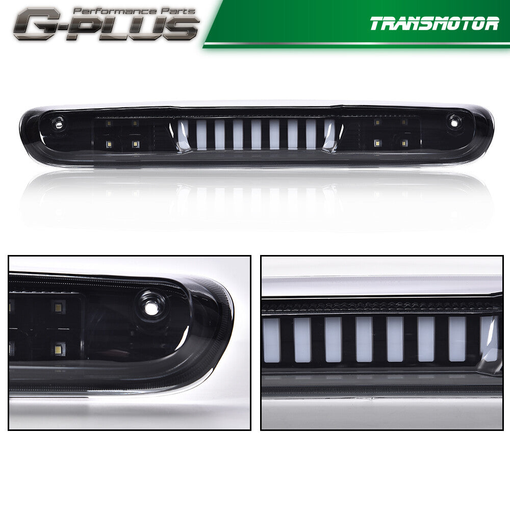Menstar 07 - 2013 red purple red white for GMC for Sierra 1500 2500 3500 LED triple precision mold- v
