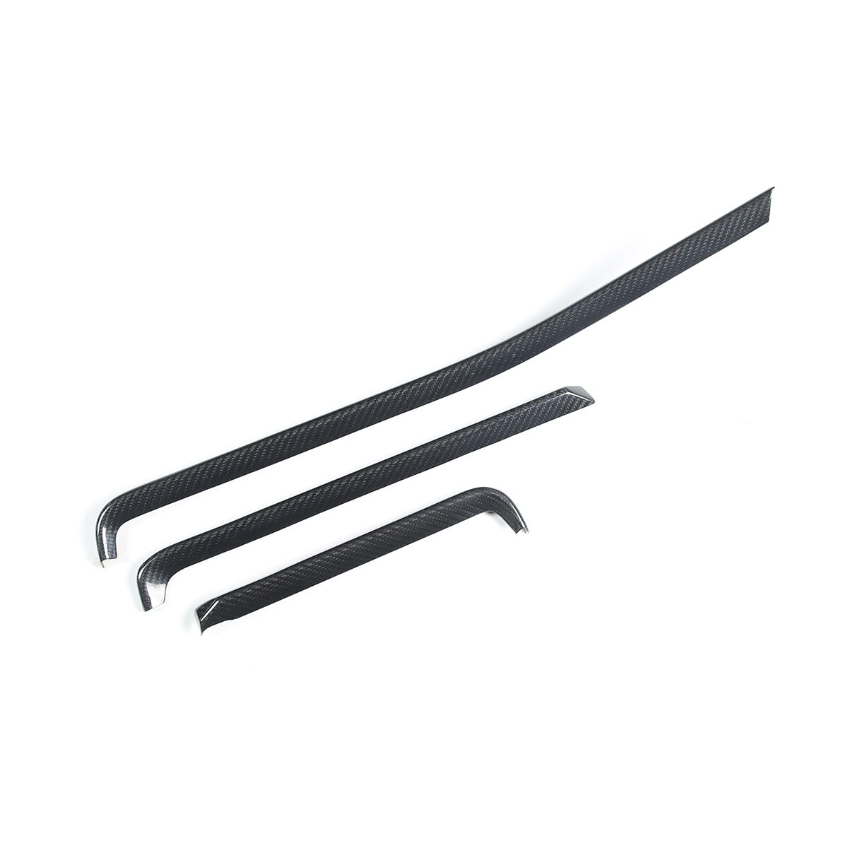 Carbon fiber ABS rearview mirror cover suitable for A B C E S CLS CLA GLA GLK class- v