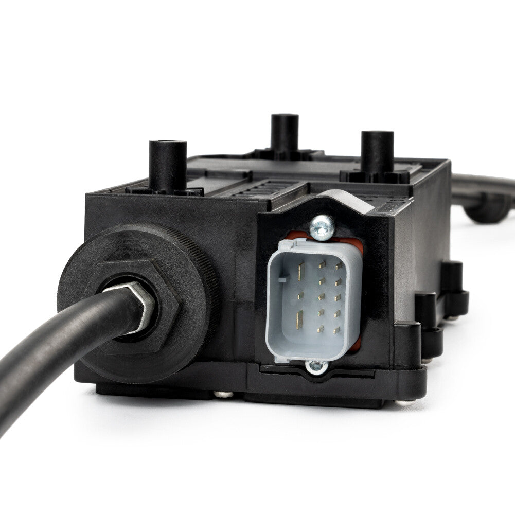 1x Parking Brake Actuator With Control Unit 34436782205 For 2007-2013 X5 E70 v