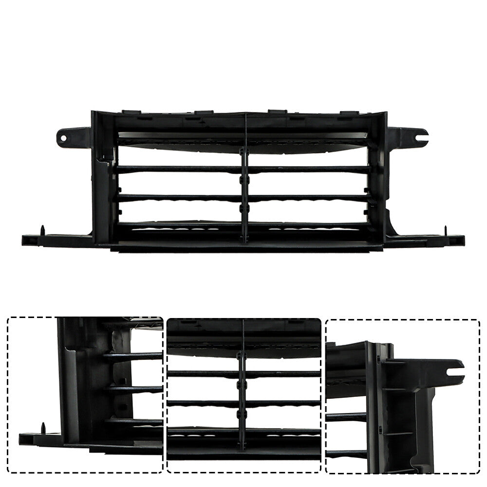 Front lower movable grille shutter JL3Z8475B suitable for 2018-2020 with motor. n