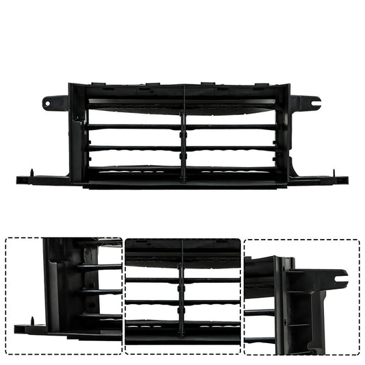 Front lower movable grille shutter JL3Z8475B suitable for 2018-2020 with motor. n