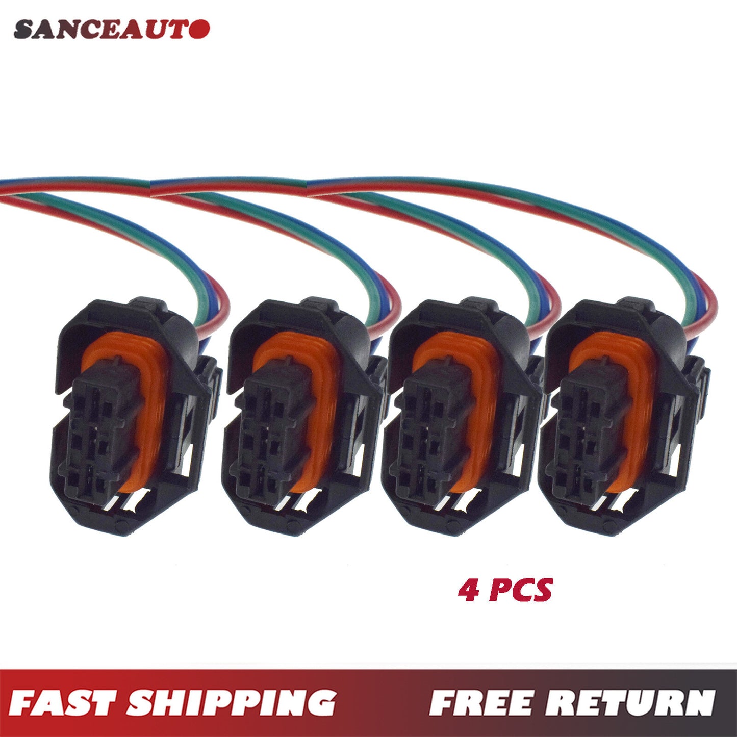 4-piece camshaft position sensor connector 5S1348, PC641 for C300 C350 E350 W211- n
