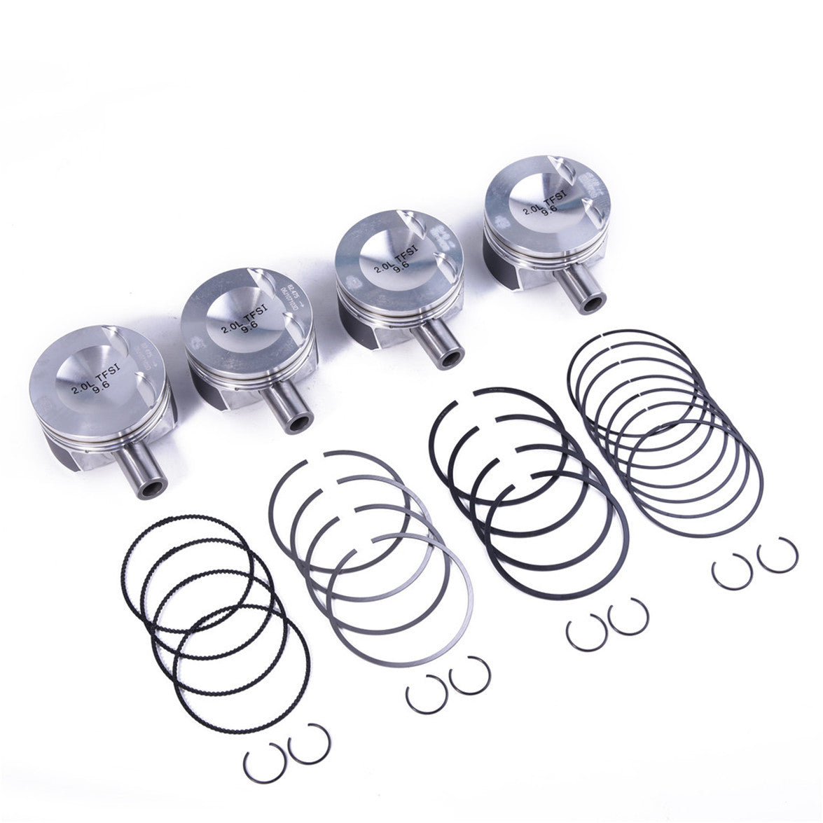 Piston ring assembly for Audi A3 TT TTS 2.0T-