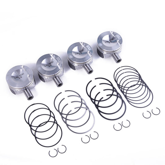 Piston ring assembly for Audi A3 TT TTS 2.0T-