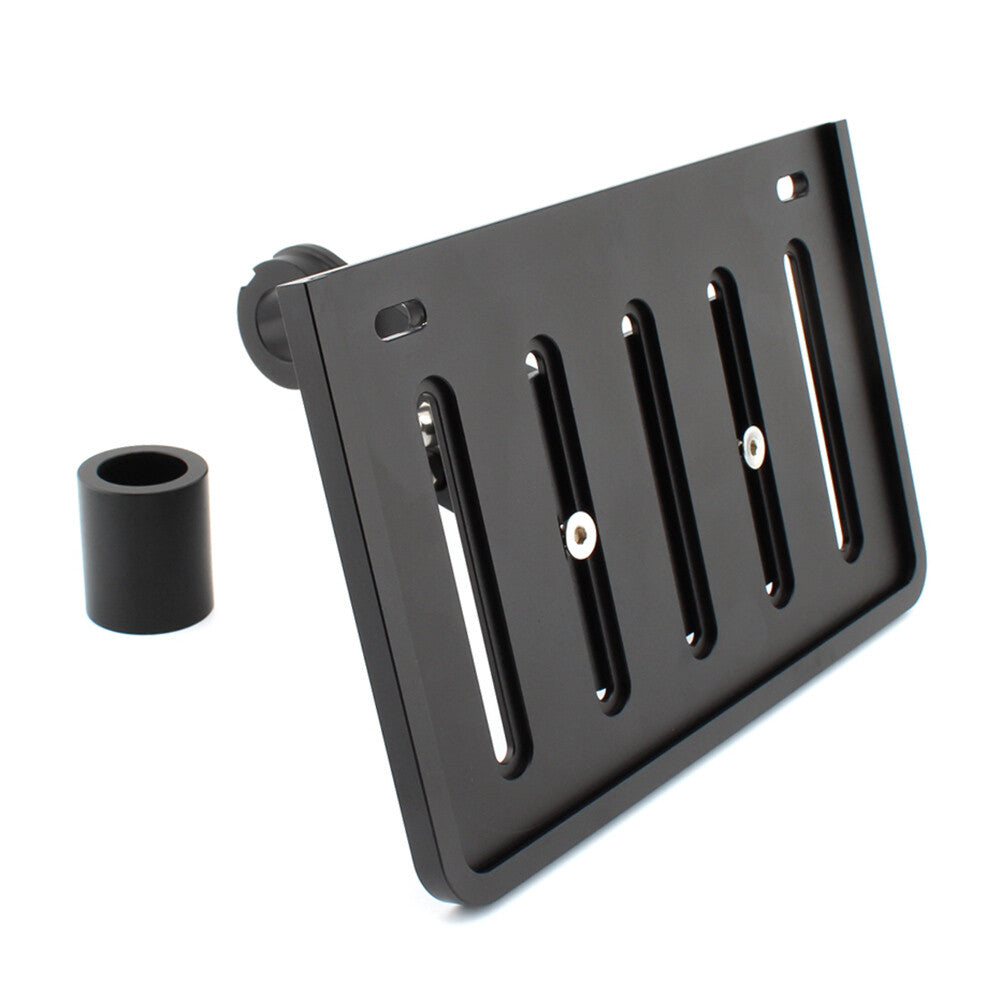 Side Mount License Plate Bracket Holder Kit Black for Harley Softail 2018-22 mo Q