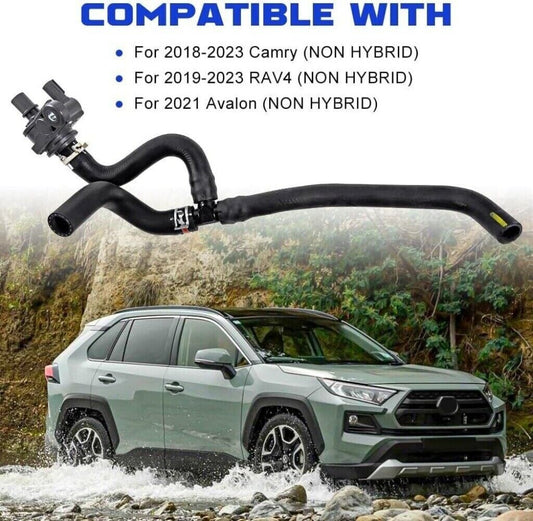 Coolant Hose Assembly Water Bypass Valve for 18-23 for CAMRY 19-23 RAV4 2.5L. n