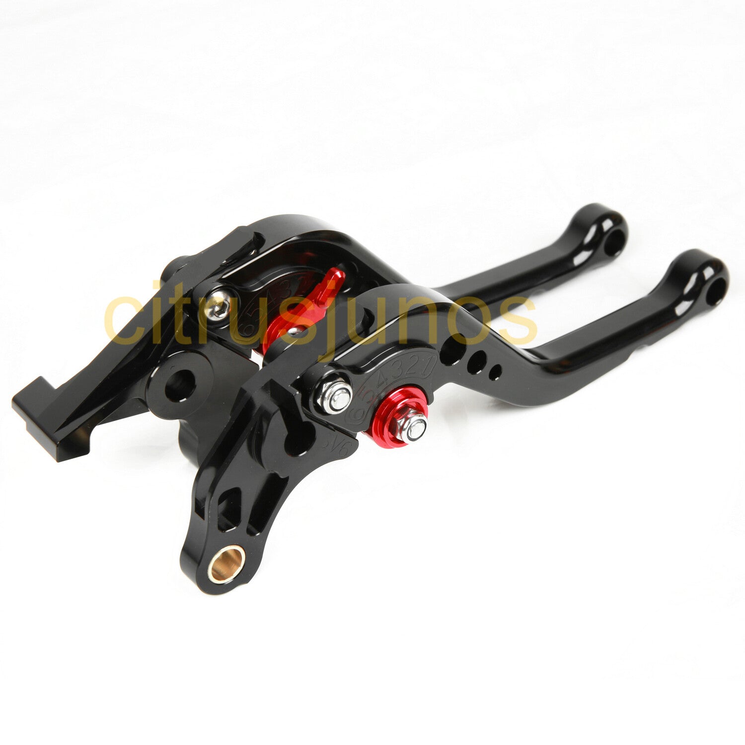 Fit for Suzuki GS500/E/F 1989-2009 Bandit600 95-03 Short Clutch Brake Levers BLK US
