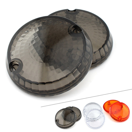 for Kawasaki Vulcan 1500 Classic Mean Streak 1600 Motorcycle Turn Signal Lens Q