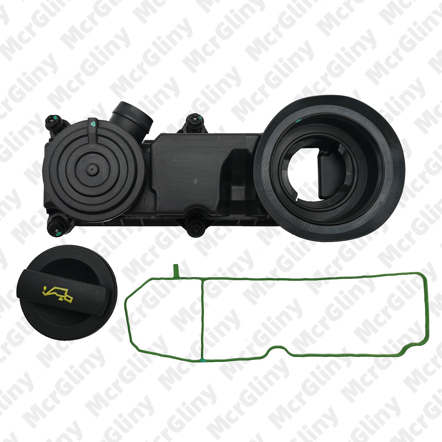 Engine crankcase ventilation valve suitable for Touareg, for Audi A4, A5, A6, Q7 #06M103515F- n