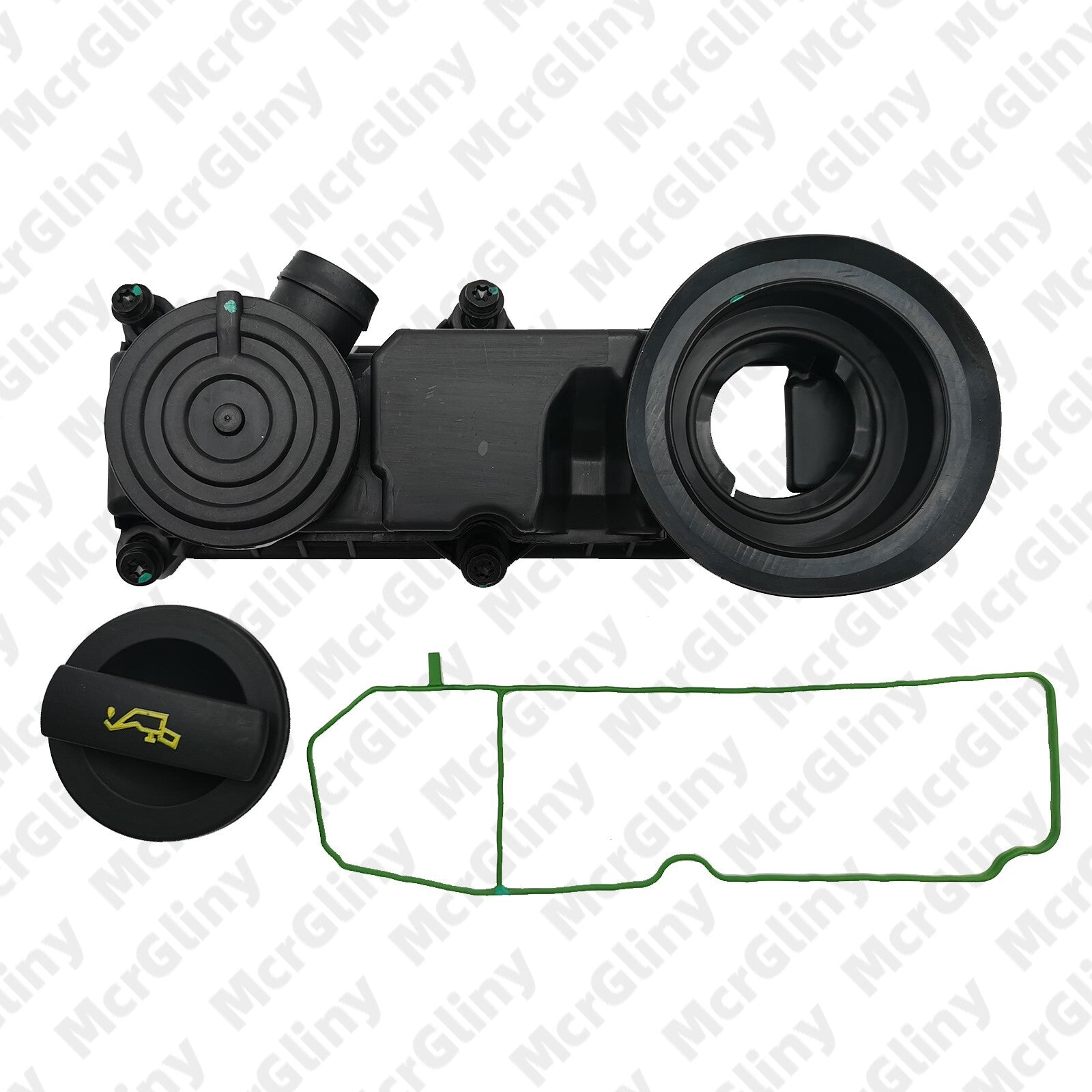 Engine crankcase ventilation valve suitable for Touareg, for Audi A4, A5, A6, Q7 #06M103515F- n
