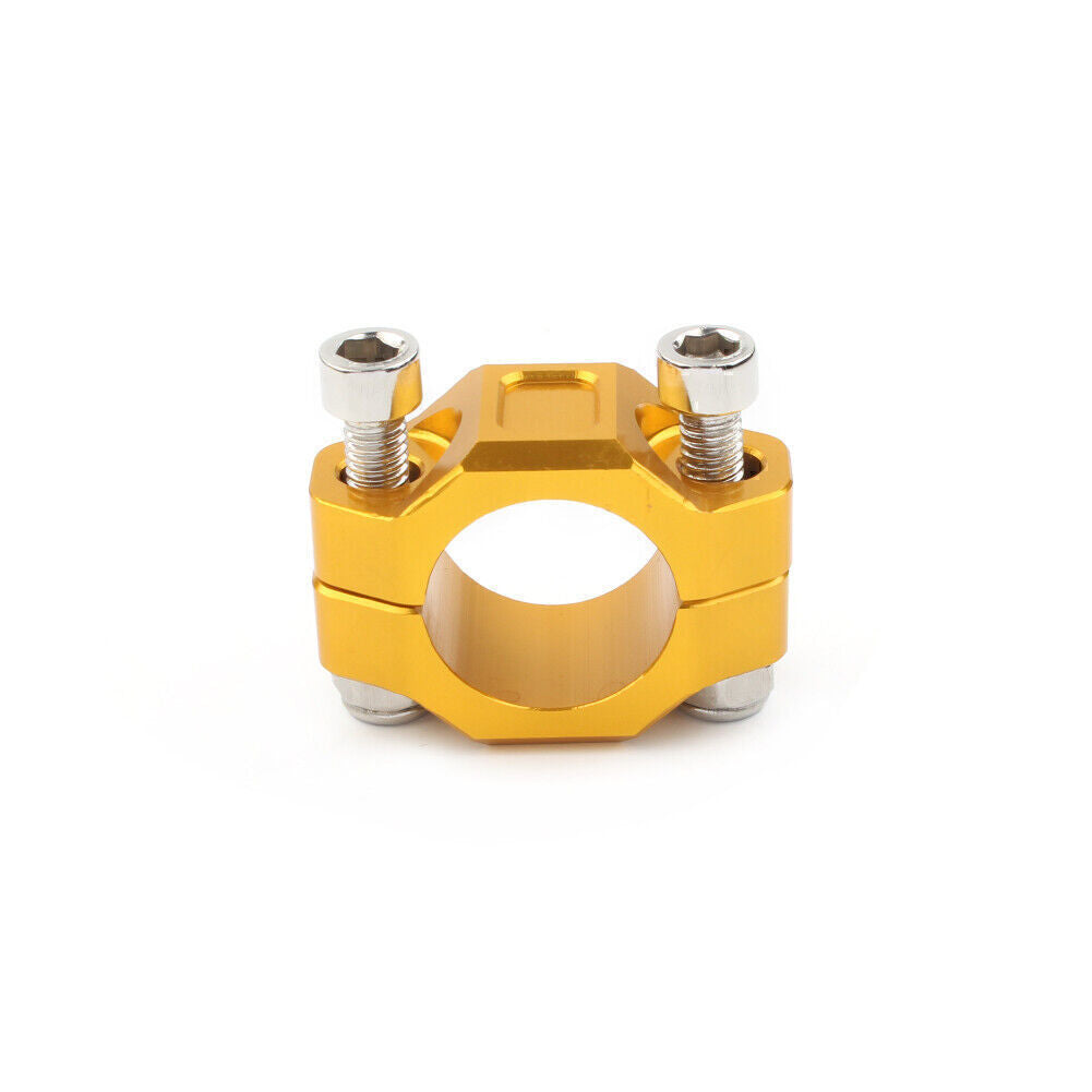 drehbare Stangenklemme f¨¹r 22 mm 7/8 Bremskupplungsstange Lenker Gold