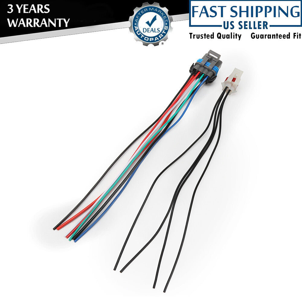 Neutral Safety Switch Connector Fits for Gmc for Sierra 3500 2002-2004 7-PIN 4-PIN Q