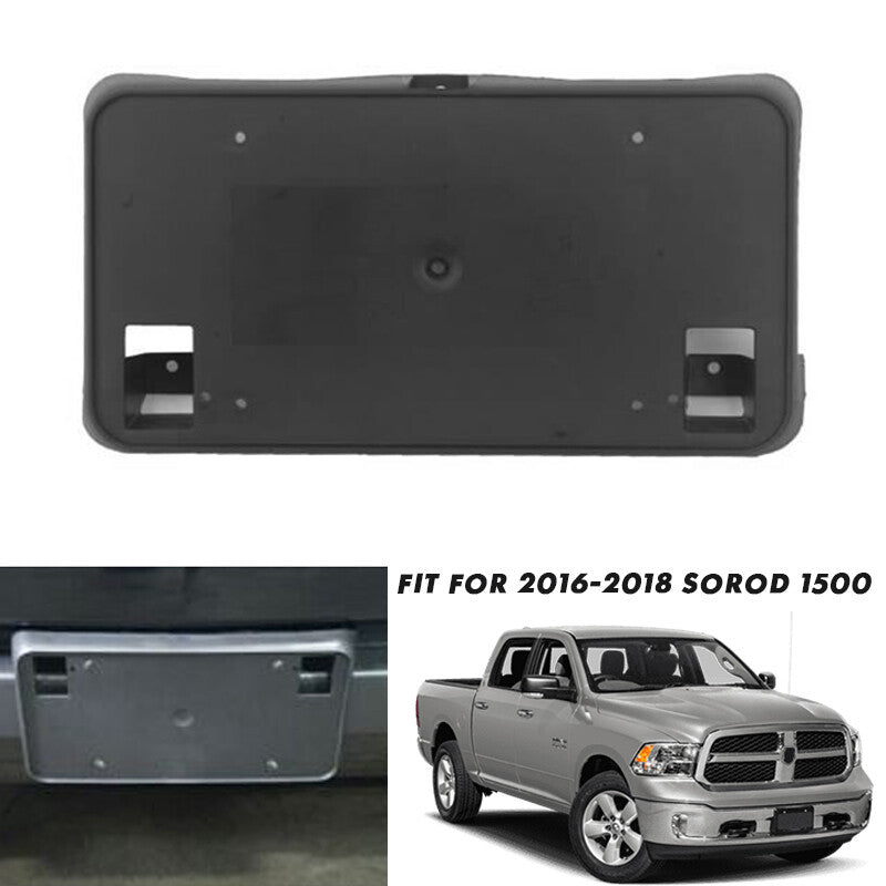 Bumper license plate holder label clip suitable for 2016-2018 Silverado 1500 n