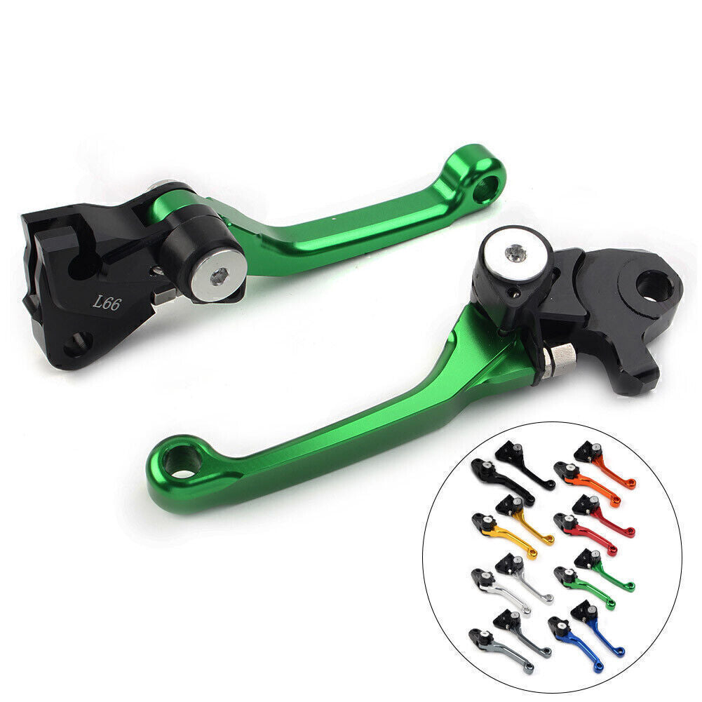 for Yamaha YZ 250F YZ 426F YZ 450F 2009-2020 2010 Pair Pivot Brake Clutch Levers Q