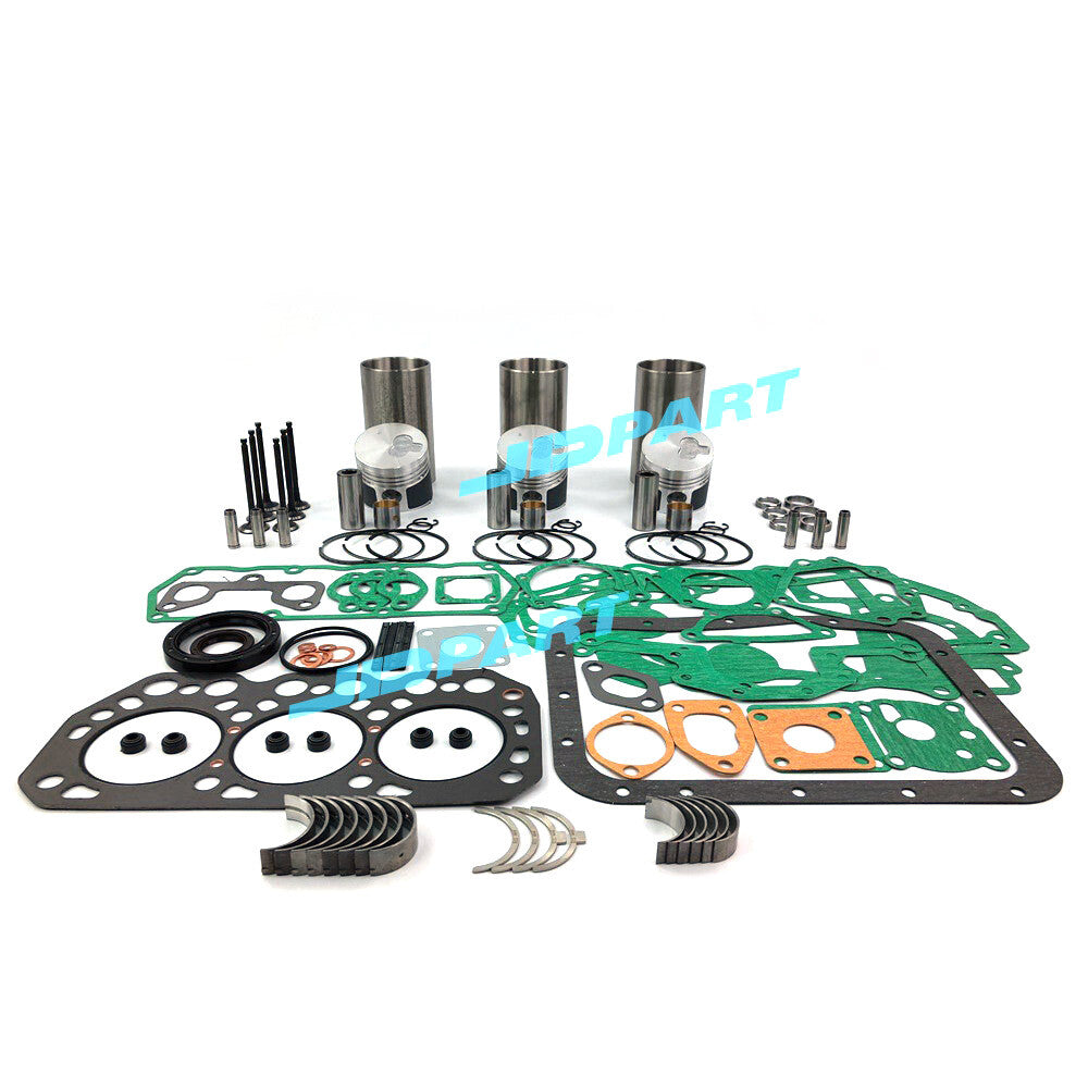 K3M IDI Overhaul and Rebuild Kit for K3M Excavator Engine Parts -