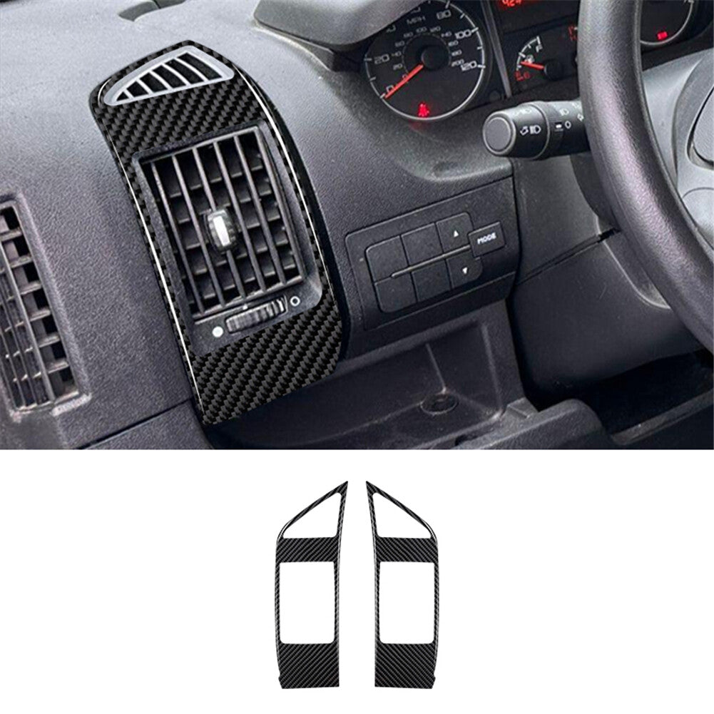 Carbon Fiber Passenger Glove Box Panel Cover Trim for Audi TT 8N 2001-2006 v