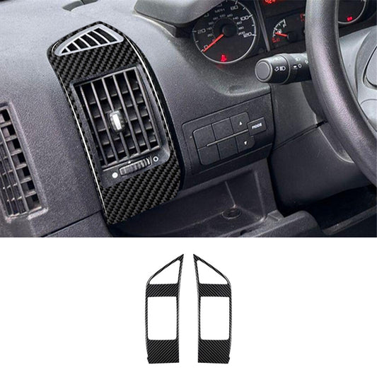 Carbon Fiber Passenger Glove Box Panel Cover Trim for Audi TT 8N 2001-2006 v