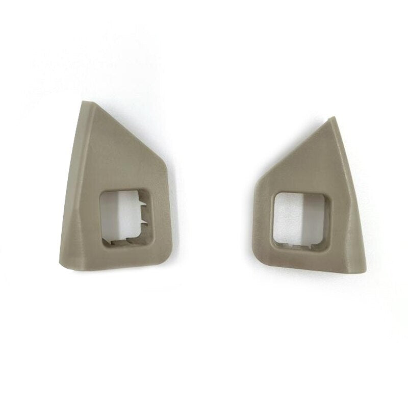 1 Pair Fixed Lock Bracket Glove Box Door Cover for Camry XV40 2006-2011 v